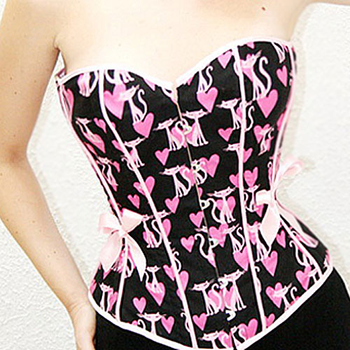 CORPIO GATITOS CORAZN 8847 TALLA L-3XL